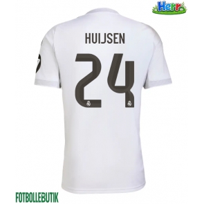 Real Madrid Dean Huijsen #24 Hemmatröja 2025-26 Kortärmad